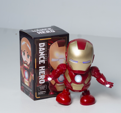 Miniatura 2 de IRON MAND  DANCE HERO 923-A